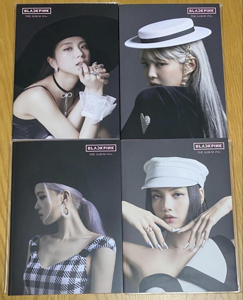 [USED] BLACKPINK THE ALBUM JP SOLO Edition