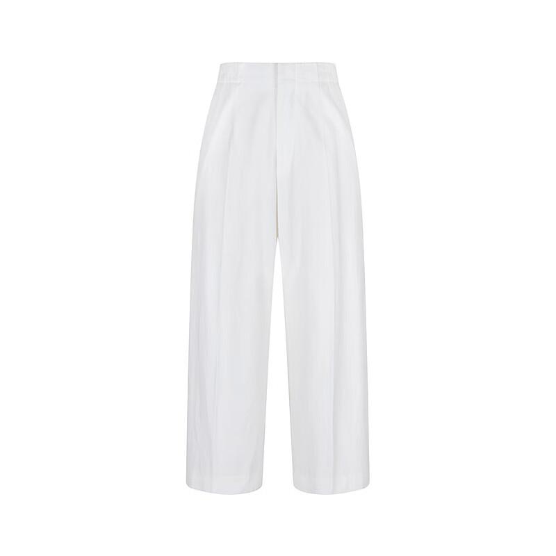 LESS 2025 Retro Straight-Leg Trousers
