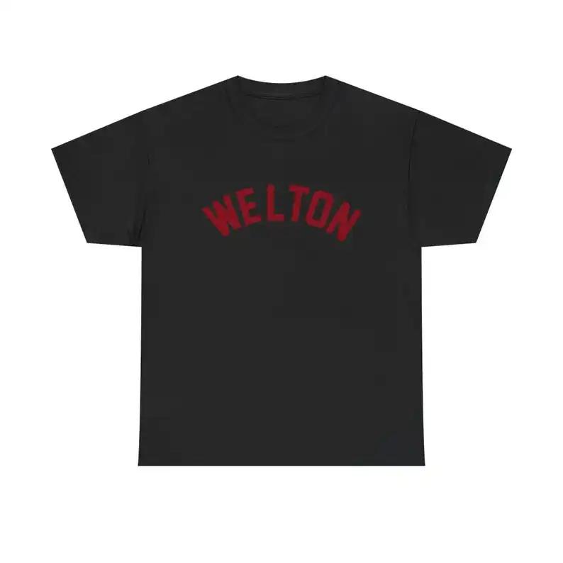 Dead Poets Society Welton Classic Tee Hot Product Oversized High Quality Unisex Y2k Short Sleeves Classic Comfortable Couples