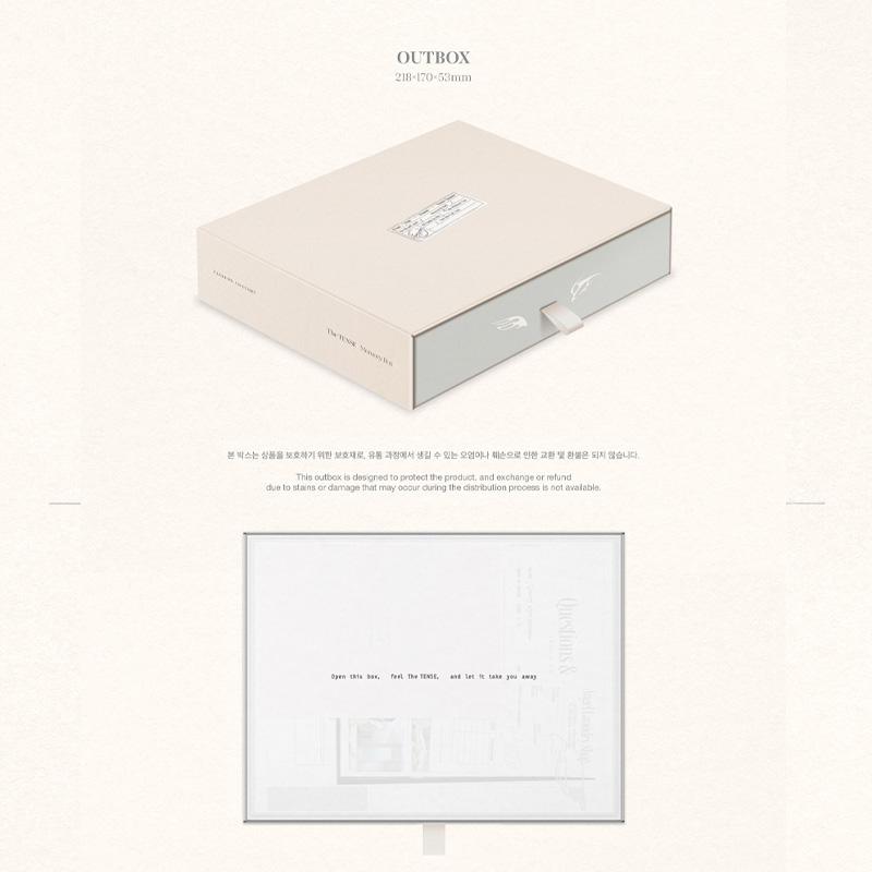 [PRE ORDER] TAEYEON (Girls' Generation) – TAEYEON CONCERT The TENSE Memory Box Blu-ray