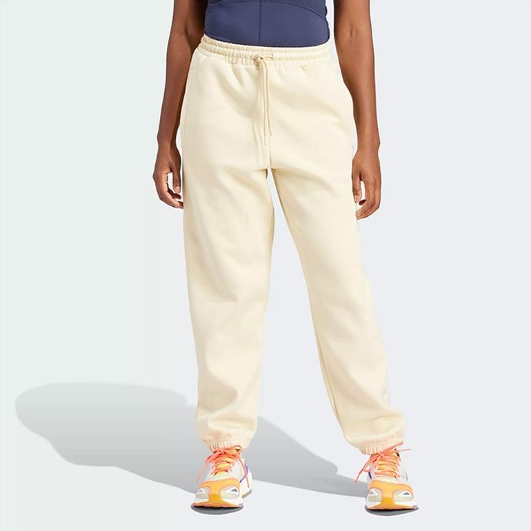 adidas X Stella McCartney Pantalon de survêtement Bas Femme Beige IJ0574