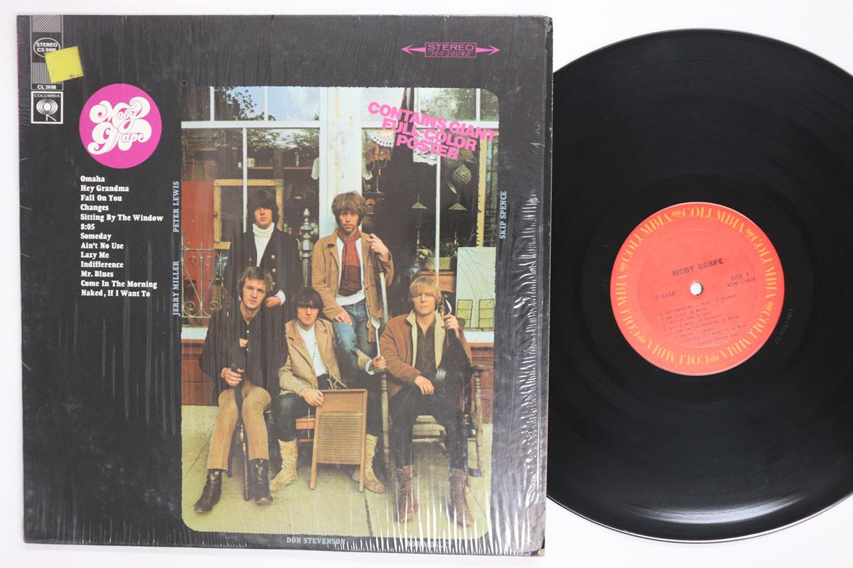 Виниловая пластинка MOBY GRAPE Moby Grape CS9498 COLUMBIA 1971 США Рок Б/у