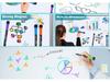 Eco-Friendly Water-Based Whiteboard Markers for Kids – Easy Erase, Bold Colors, Large Tip