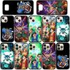 Phone Case for iPhone 17 15 16 Plus Redmi Note 14 12 11 13 Pro Max Huawei P30 P20 Lite OPPO A60 A40 A80 A18 A16 A54 Luffy Roronoa Zoro One Piece Cover