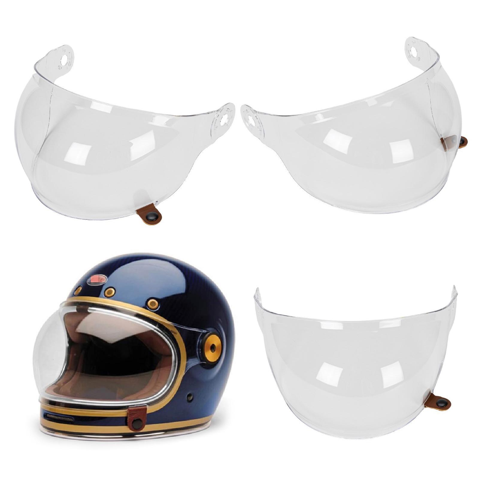 

Модернизированный пузырьковый экран. Модные и безопасные пузырьковые линзы. Высокопрозрачные линзы. Простая установка. Подходит для BULLITT. 1