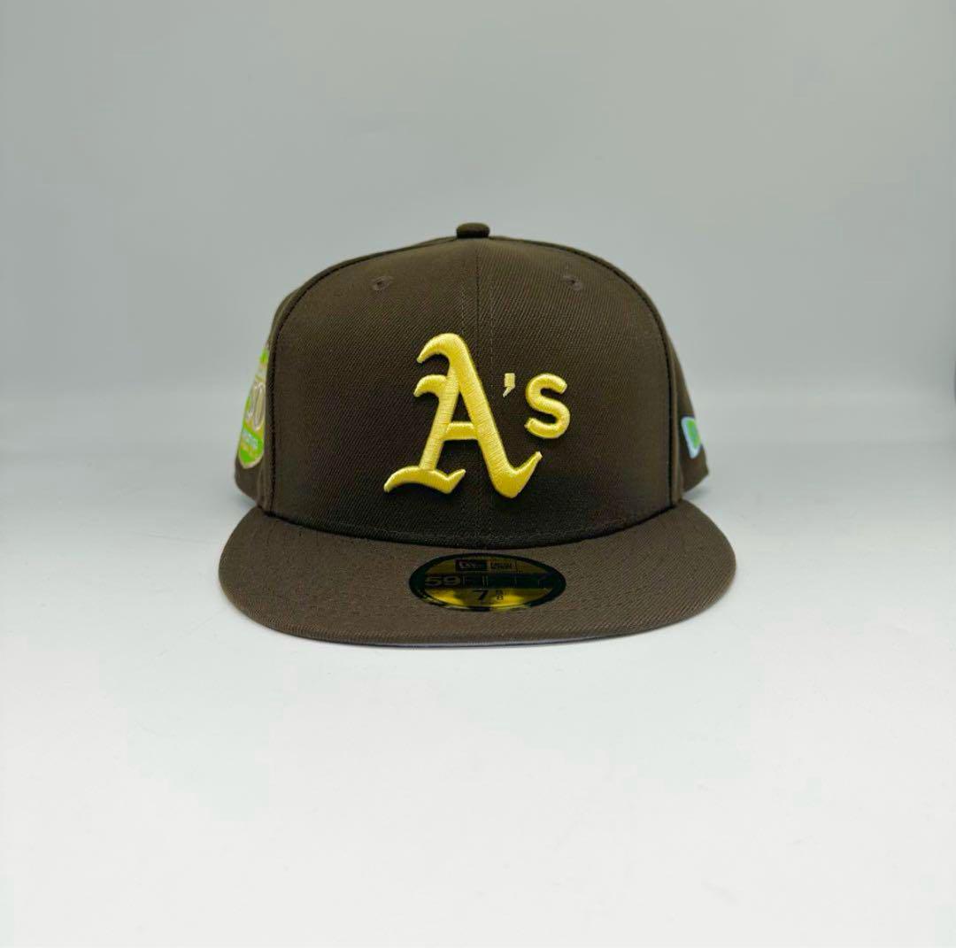 

[USED] Extremely rare yellow Bucks worn NEWERA 59 fifty 5/8 60.6