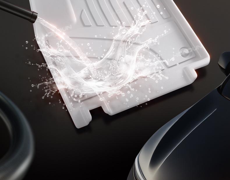 Xingyao 6 TPE Floor Mats for Geely 2025: Interior Modification & Decoration Accessories