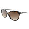 Jan Mk 2045 300613 Womens Cat Eye Sunglasses Dark Tortoise Acetate