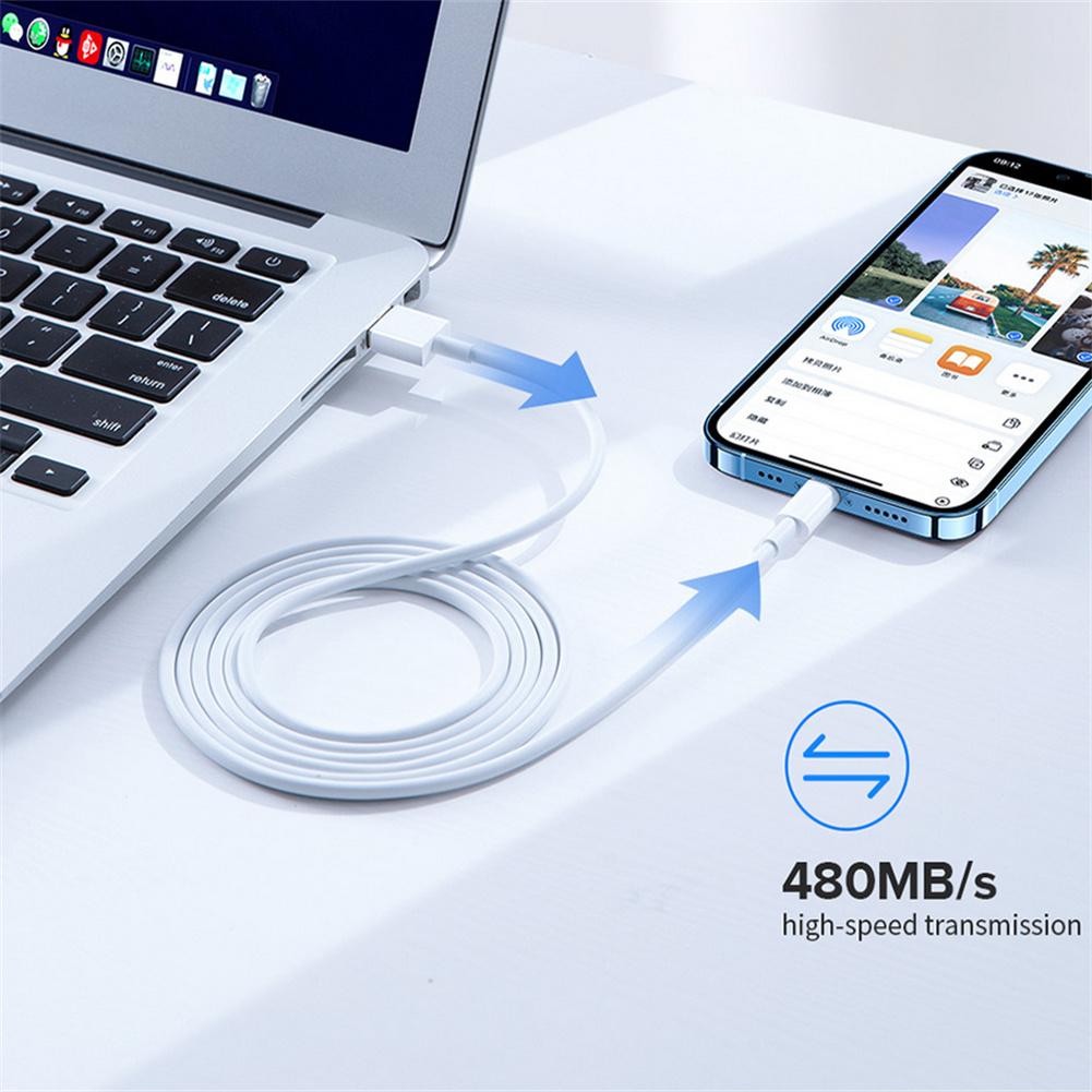 5A Usb Fast Charging Cable Compatible For Iphone 13 12 11 Pro Max Xr X Xs 8 7 Plus Se