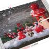 Diamond Painting Christmas Landscape Full Drill Home Decoration Handcraft Art Kit Embroidery Picture