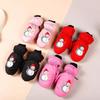 Kids' Cartoon Ski Mittens: Warm, Windproof, Waterproof, for Ages 3-10