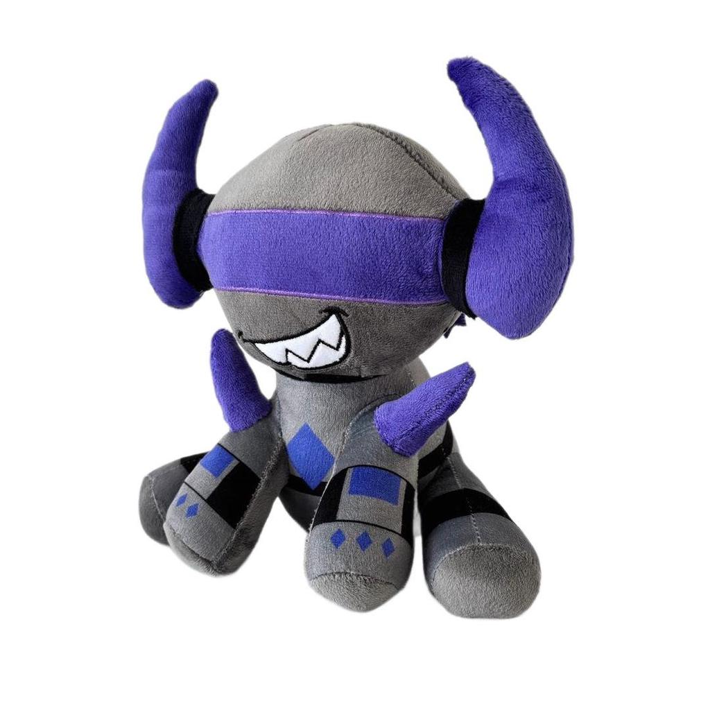 Cross-Border Plush Double-Horned Cow Toy