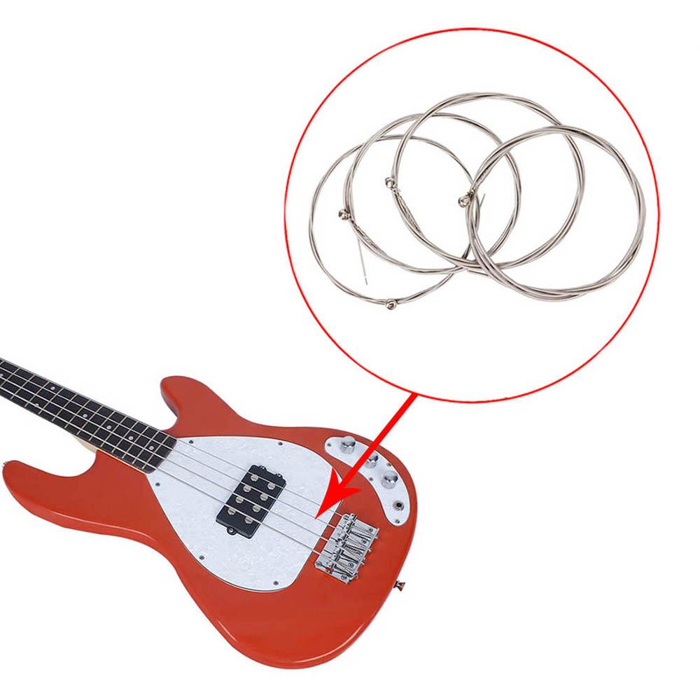 IRIN 4 String Electric Bass Guitar String Set Nickel Round Wound High Carbon Steel Core(1.14 2.67)
