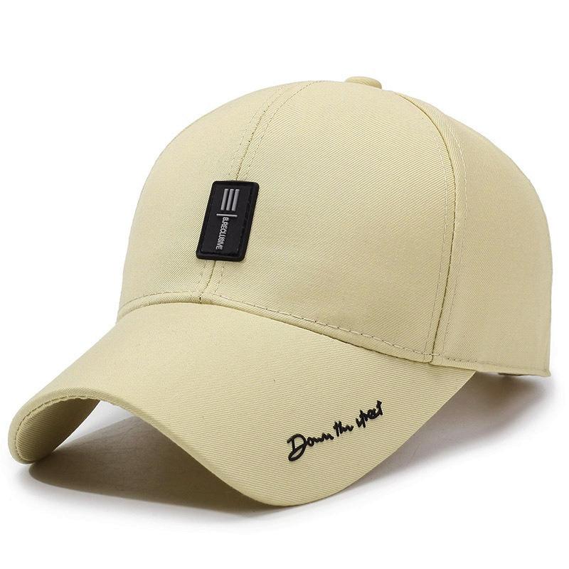 New Style High Quality Men Baseball Cap Outdoor Fishing Sports Hat For Male Leisure Snapback Cap