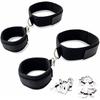 Adult Sex Products Erotic Bondage Bed Games BDSM Sex Bondage Set Women Handcuffs Ankle Cuff Restraints Sex Toys for Couples