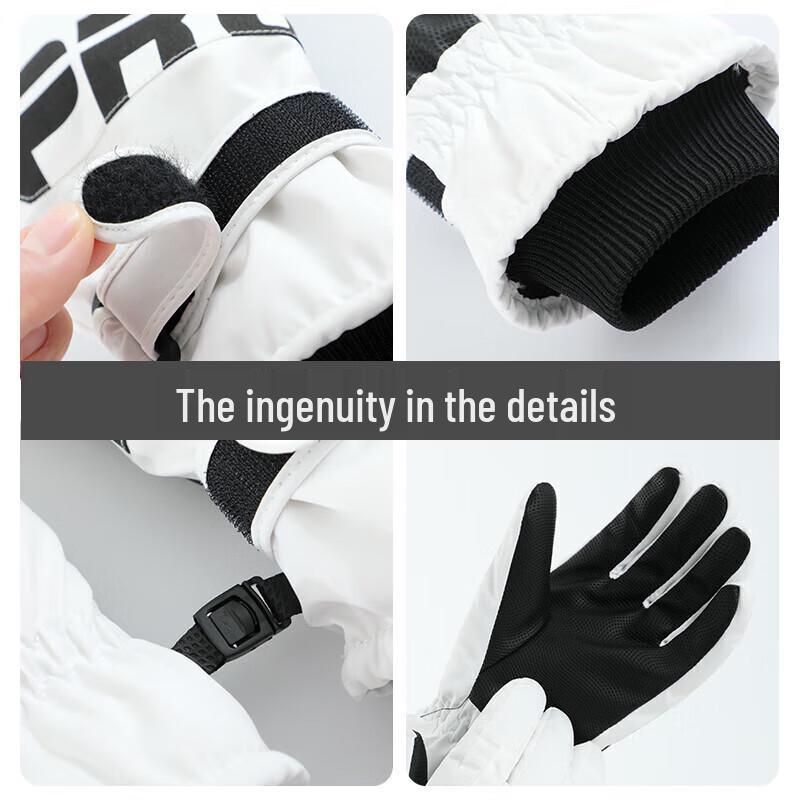 Nuanqin Winter Heated Ski & Motorcycle Gloves