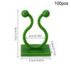 Plant Support Clips For Vine Plants Durable PP Plastic Adjustable Design Easy Installation Gardening Tool