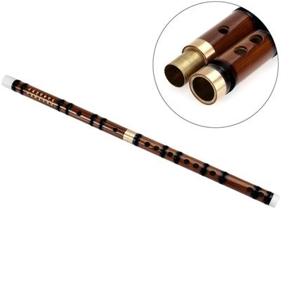Çin Geleneksel Müzik Aleti El Yapımı Bambu Flüt D/E/F/G Tonu