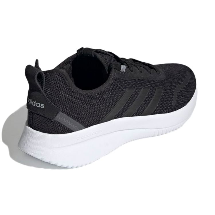 Adidas Neo Lite Racer Series Comfortable Durable Low Top Running Shoes Men Sneakers Black H00679