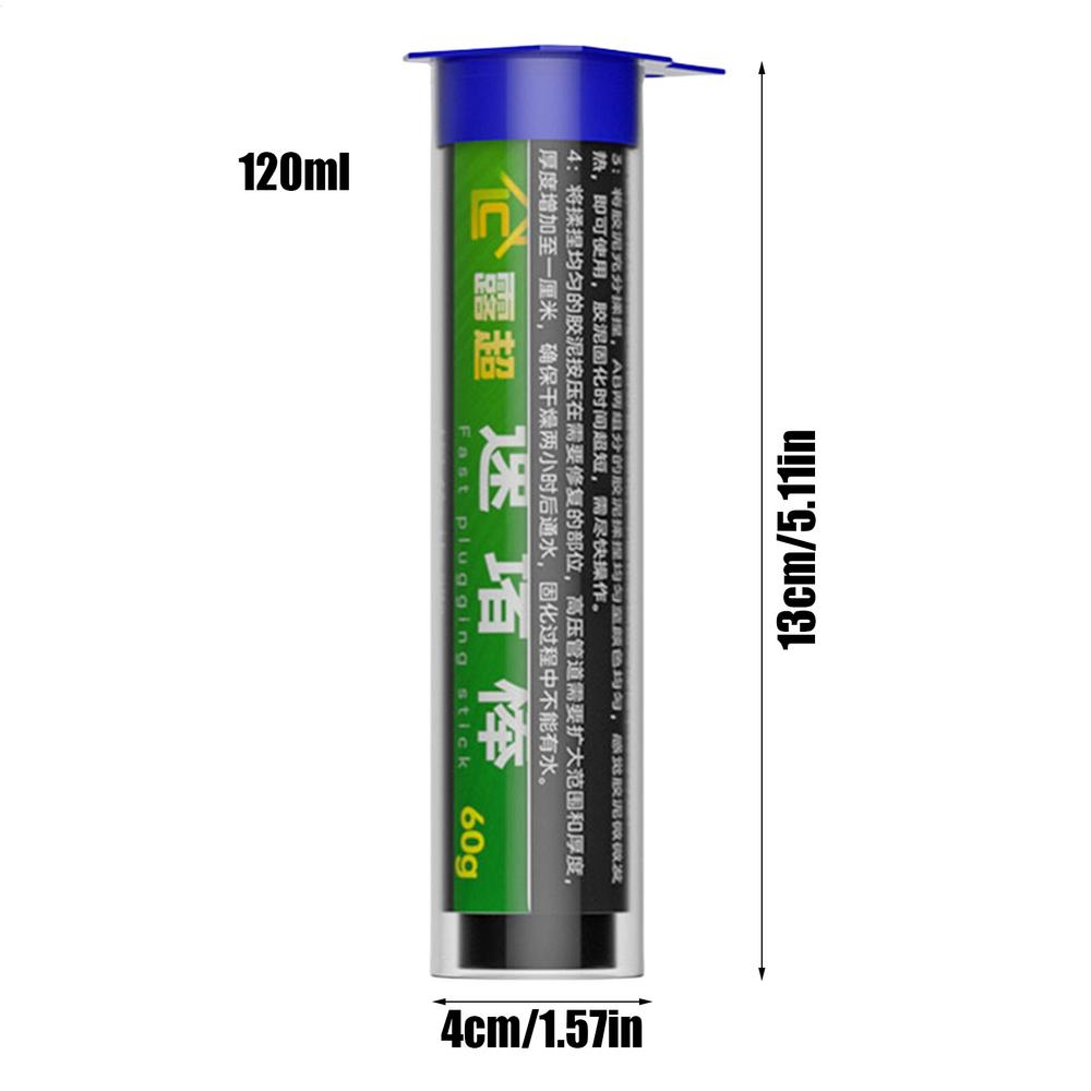 Quick-drying Epoxy Putty Sticks Leak-proof Pipe Repair Glue Fast Repair Putty Stick Quick Leak Repair Permanent Adhesive
