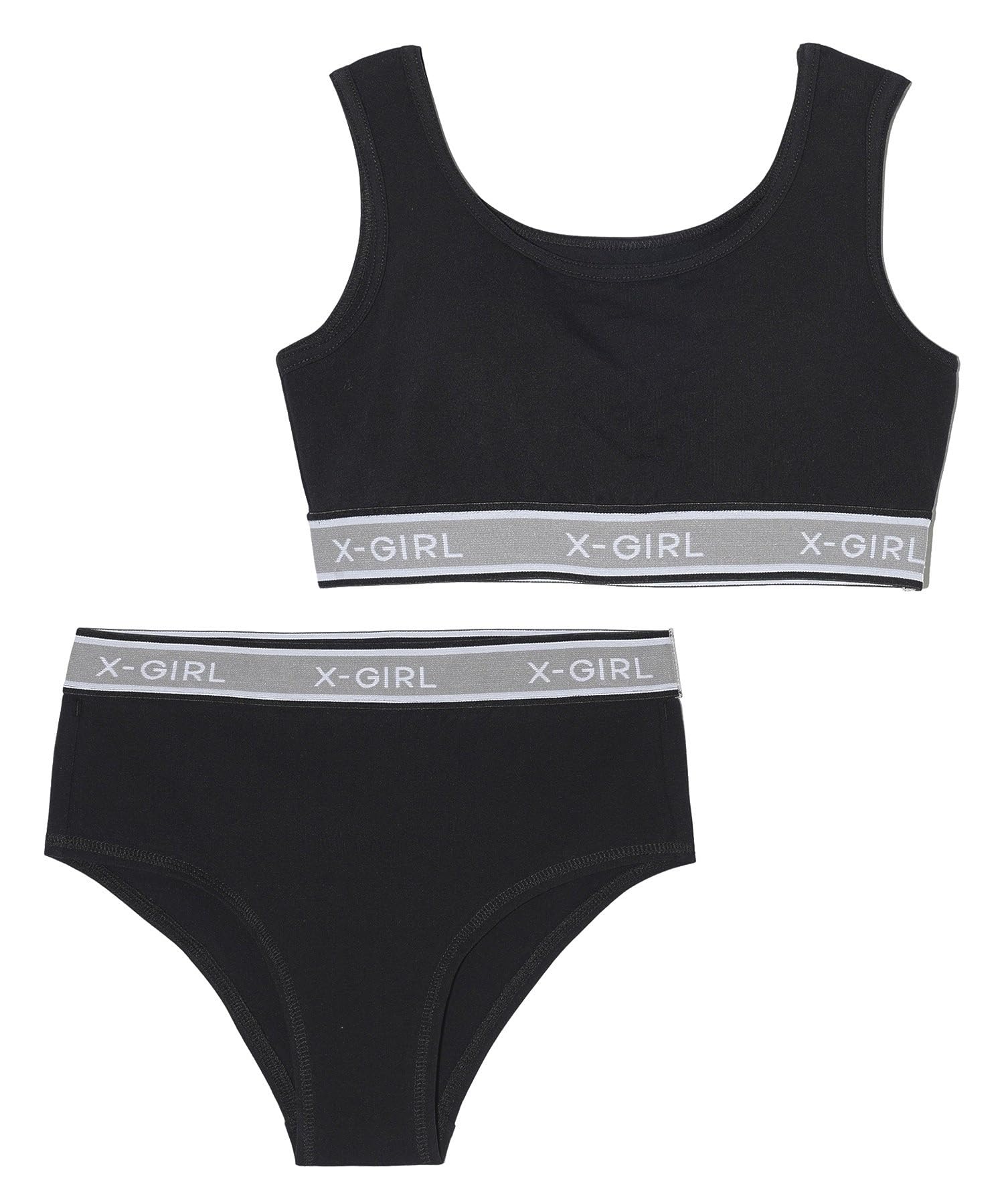 

LOGO UNDERWEAR SET [X-girl] чёрный