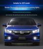 2017 Honda City Overseas LED Daytime Running Lights