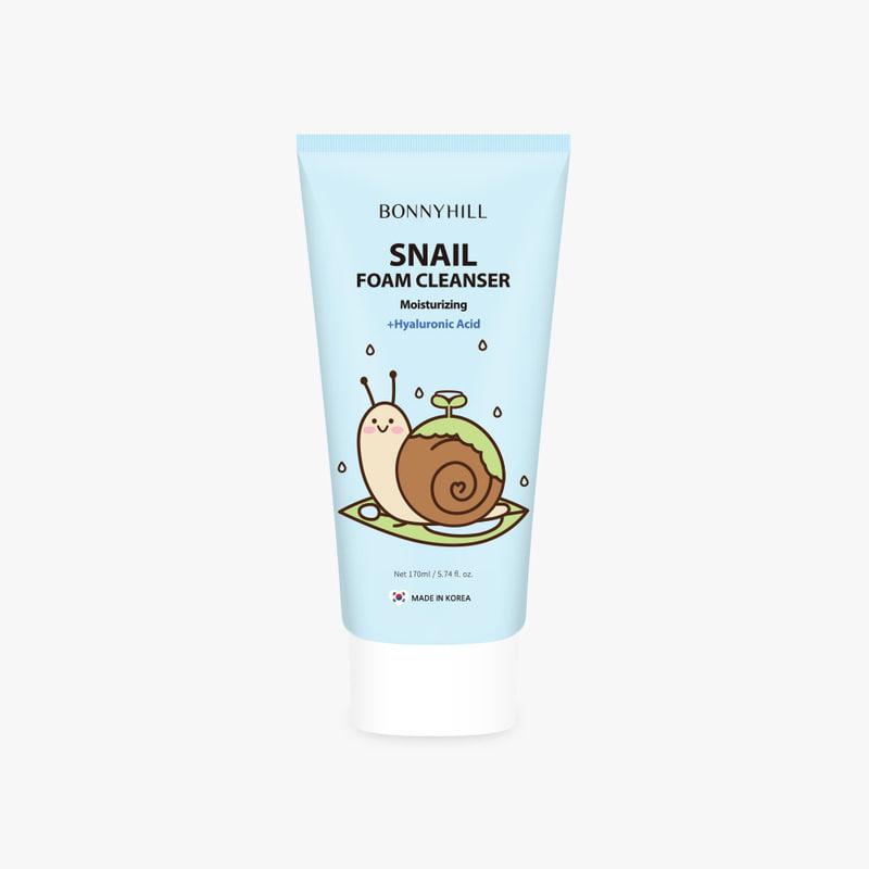 

BONNYHILL Snail Repair Foam Cleanser (170ml)