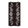 Yousheng Reusable Indian Henna Tattoo Stencils, Mehndi Hand Painting Templates, DIY Flower Pattern for Body Art, Festival Makeup