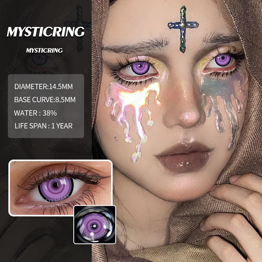 Purple Sasuke Con Lentes Sharingan Lentilles Pupilentes De