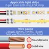 8mm LED Light Strip Connectors Sturdy LED Connector User-Friendly LED Connector Versatile LED Strip Light Connectors LED Light
