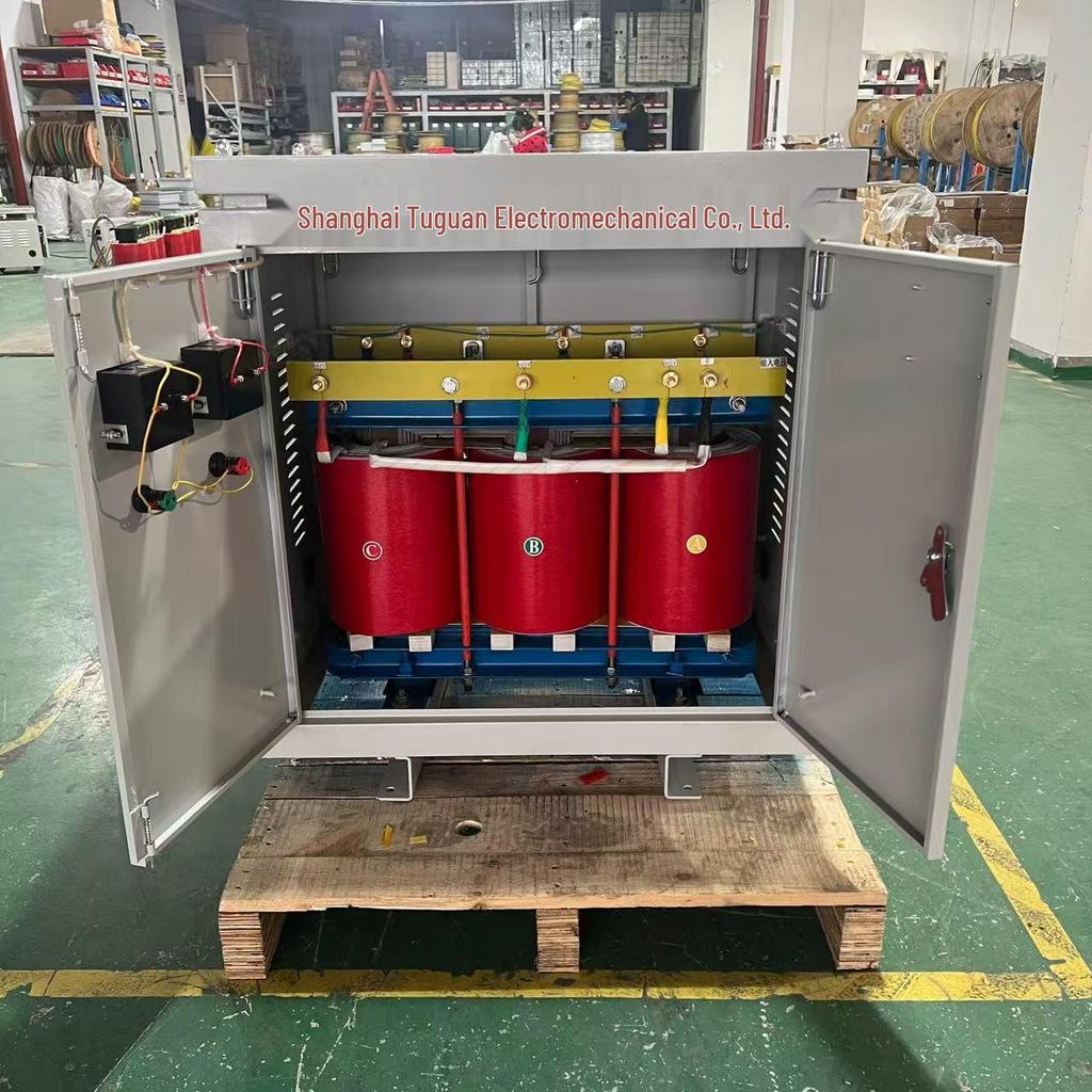 380V Shielded Isolation Transformer: Industrial Voltage Stabilizer with Anti-interference Filtering