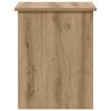 Storage Chest Artisan Oak Finish 60 x 40 x 50 cm Engineered Wood