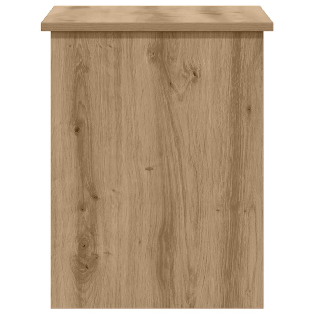 Storage Chest Artisan Oak Finish 60 x 40 x 50 cm Engineered Wood