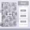 Password Lock Savings Wallet Notebook Waterproof Design Budget Planner Pockets  Girls Use