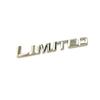 Suitable for Limited Edition 4WD Full Metal Car Sticker - Rear Four-Wheel Drive Modification