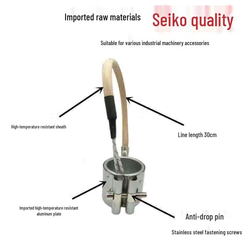Stainless Steel Heating Band for Injection Molding Nozzles