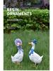 Cartoon Duck Garden Ornaments: Cute Animal Decor for Home and Courtyard