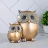 Owl Statue for Good Luck Showpiece Home Decor Items for Living Room and Gifts