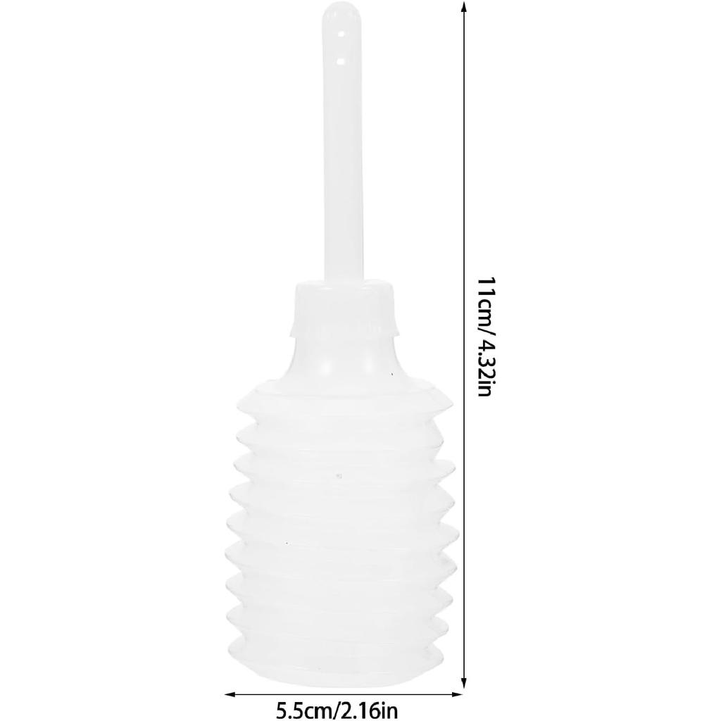 Healifty Engangsdusjer Renserkit Dusj Klystér Renser Gjennomsiktig Vaginal Dusj Analrenser for for Kvinner Menn