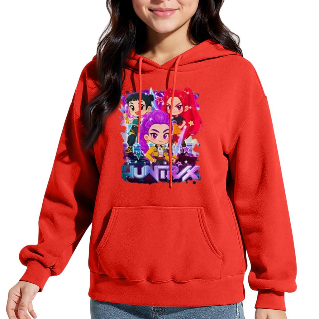 Girls Hoodies Trendy Graphic Preppy Hooded Sweatshirts