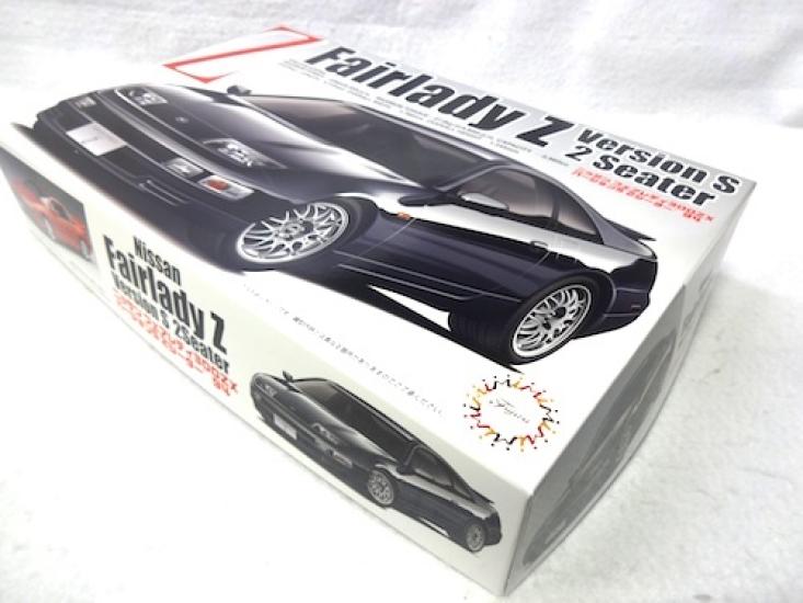 Fujimi Nissan Fairlady 300ZX Version S ID-28 "1/24 2-seater '94" (Brand New)
