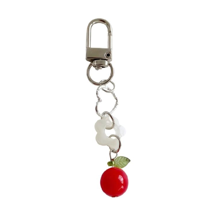 Universal Bead Charm Phone Strap Keyring For Mobile Devices Purses Travel Gear Modern Lightweight Decorative Item