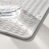 High Temperature Resistant Drying Mat Heat Resistant Silicone Dish Drying Mat Non Slip Kitchen Mat for Draining Dishes and Utensils