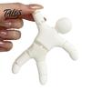 Desktop Decompression Toy 3D Printed Articulated Figure, Movable Joints Figurine, Compact Small Robot Desk for Kids Adults, Stress Relief Fidget Home