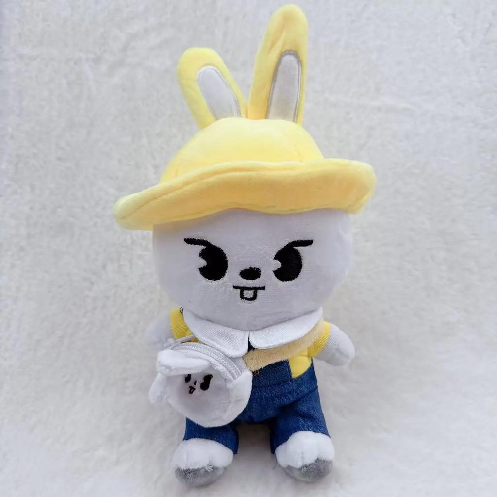Skzoo Keychain Plush Kawaii Teddy Skzoo Keychain Plush Cartoon Stuffed Animal Doll Kawaii Toys Room Decor Children Gift