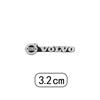 4pcs 3D Aluminum Speaker Stereo SpeakerBadge Emblem Sticker for Volvo T6 AWD C30 C40 C50 C70 S40 S60 S70 S80 S90 V40 V50 XC90