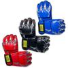 Guantoni da Boxe Muay Thai & Sanda con Dita Separate per Allenamento Fitness
