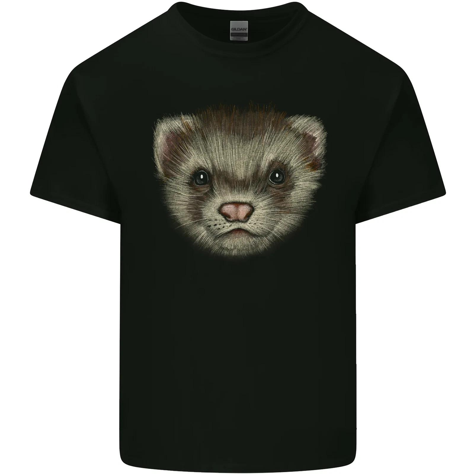 A Ferret Head Kids T-Shirt Childrens 2XL