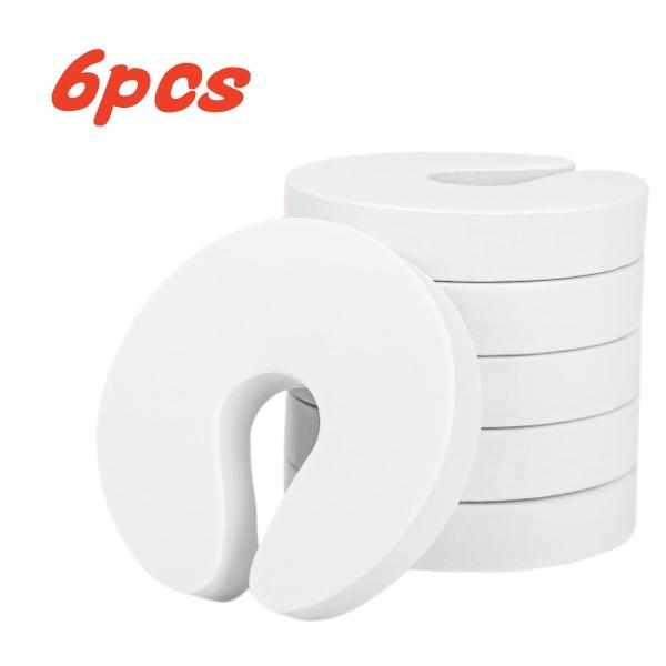 

6Pcs Door Finger Pinch Guards Baby Proof Doors Slam Stopper Extra Soft Foam Protectors Child Safety Baby Safety Finger Protect