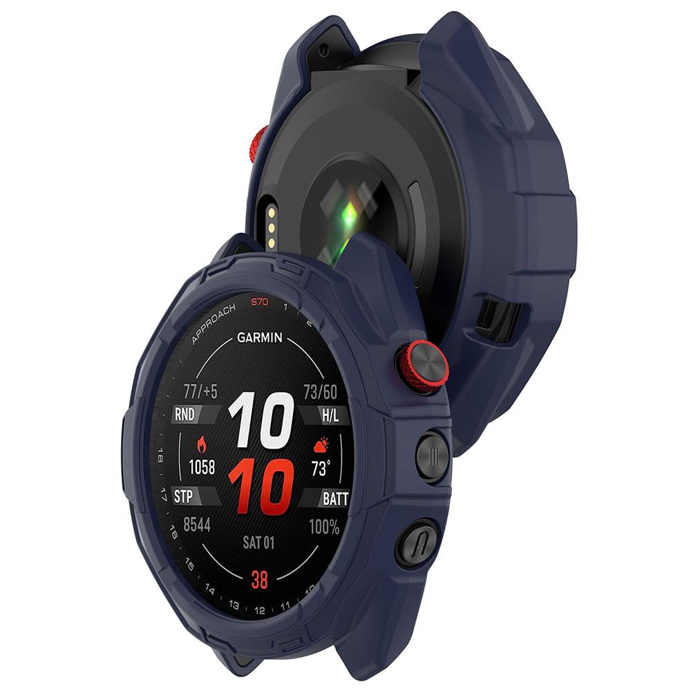 Watch Protective Case Cover for Garmin Approach S70 42mm 47mm Soft Tpu SmartWatch Shockproof Protector Shell Anti-scratch